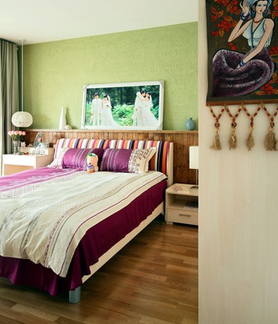 空间创意层出不穷 打造现代风小蜗居