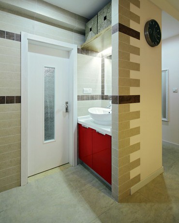 空间创意层出不穷 打造现代风小蜗居