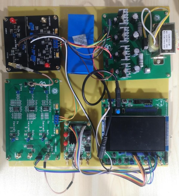 #那些年我们做的毕业设计 程控滤波器(增益,工作频率,高通、低通、带通可调) #电路设计