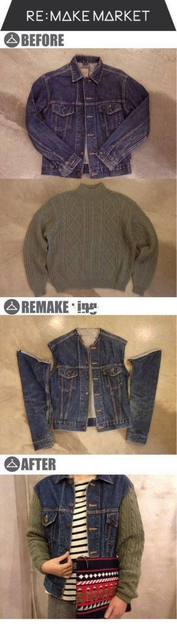 【旧物改造】几个实用的旧物改造小教程(转) 第5步