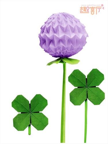 儿童最简单的小花折纸幼儿园最简单手工花朵