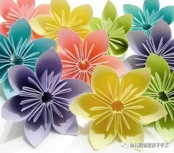 培养孩子的动手能力从折纸开始 幼儿园创意亲子手工kidsdiy95