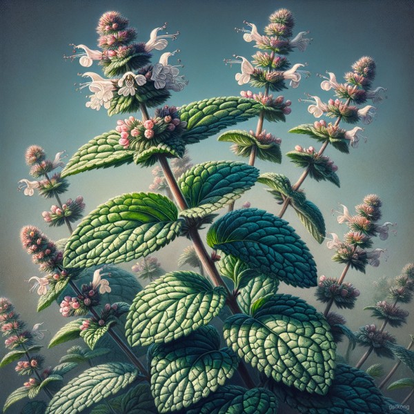 香薄荷（Mentha spicata）图片