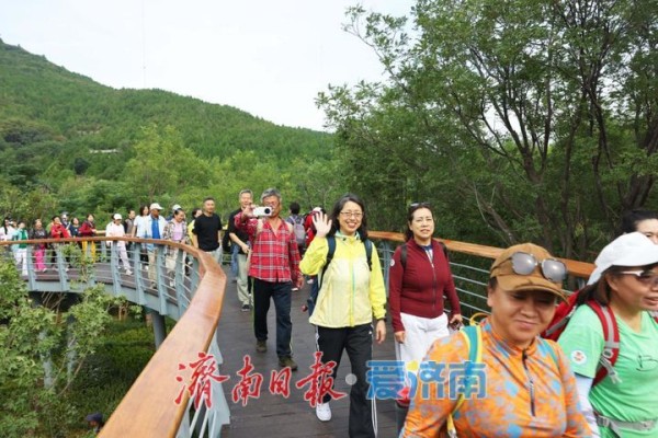 济南市公园景区推出四大主题67项文化活动,伴您过“双节”