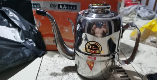 厨房不锈钢油壶家用装油瓶小油罐防漏酱油瓶醋壶调料瓶带过滤网大 敬平 32oz特小款带滤网(约斤半装)调味罐晒单图