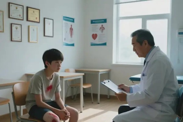 青少年肚子上经常起湿疹有什么需要节制(图3)