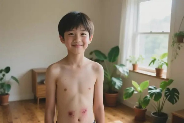 青少年肚子上经常起湿疹有什么需要节制(图4)