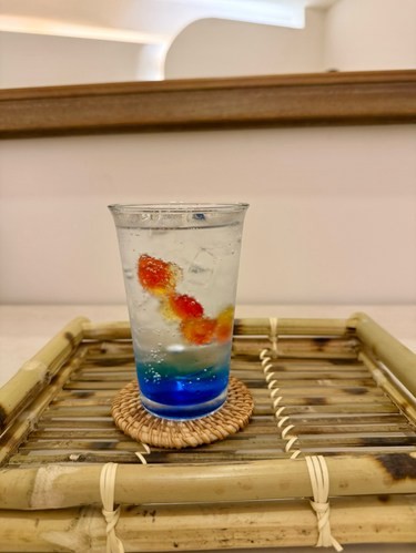 论美容院的饮品 完全不输奶茶店