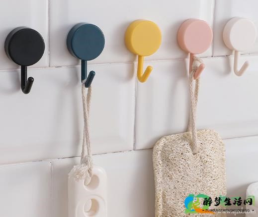 图片[1] - 无痕挂钩贴在墙上怎么拆除 - 醉梦生活网