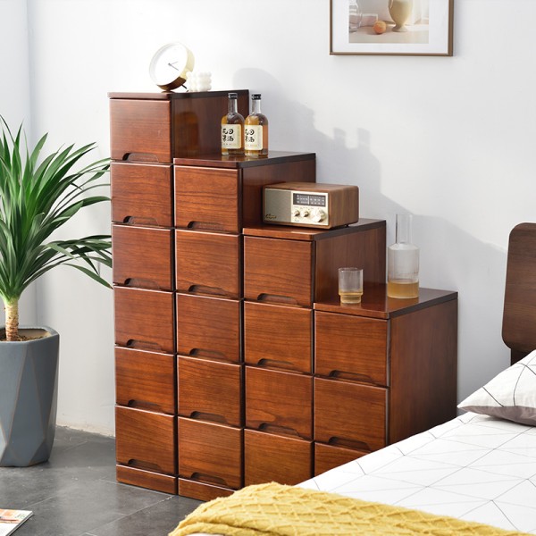 小空间里的大智慧：欧式极简窄柜收纳美学