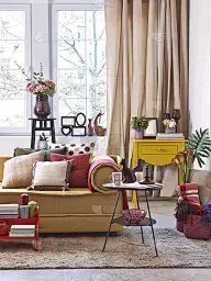 现代家居室内客厅风格设计