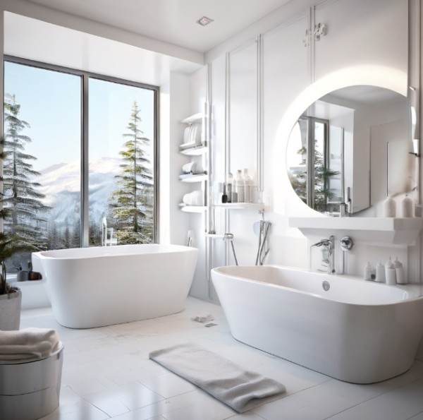 清洁小知识及教学资讯:浴室地板清潔