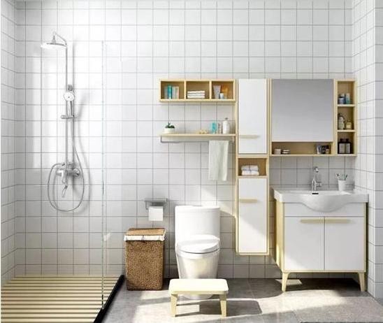 卫生间空间不足？5招轻松帮你解决，利用设计