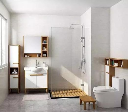 卫生间空间不足？5招轻松帮你解决，利用设计