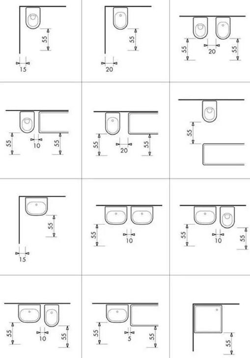 卫生间空间不足？5招轻松帮你解决，利用设计