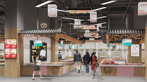 农贸市场装修设计的艺术——美观与环保的完美结合