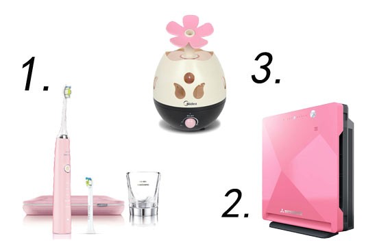 色彩小家电推荐