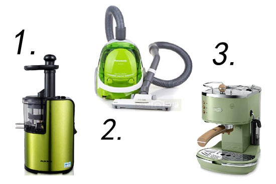 色彩小家电推荐