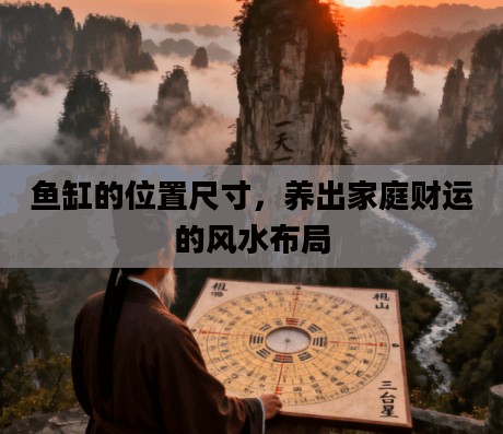 2鱼缸的位置尺寸，养出家庭财运的风水布局