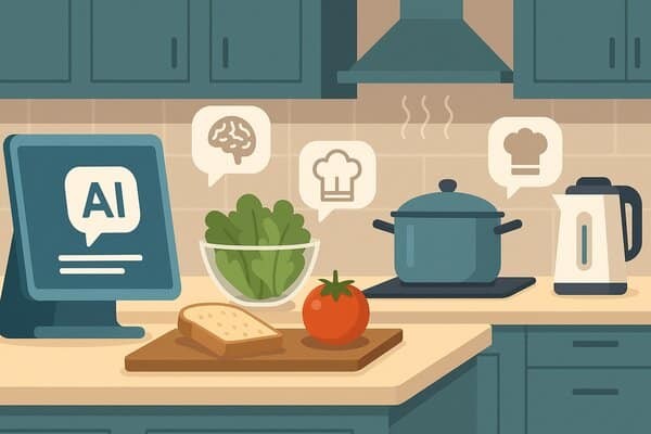 Designing Tomorrow's Home AI Kitchen Innovations