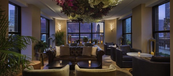 Chateau Carbide Rooftop Lounge at Pendry Chicago