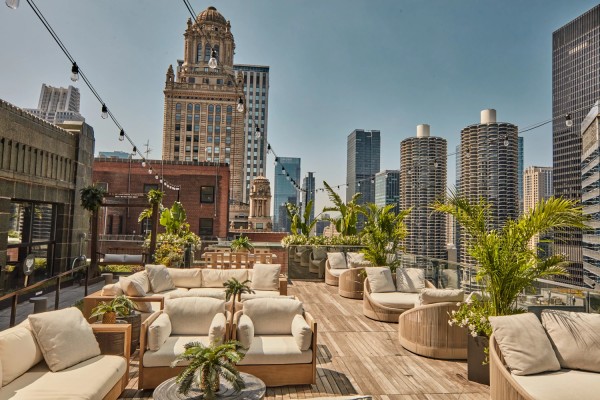 Chateau Carbide Rooftop Dining at Pendry Chicago - Private Event Space