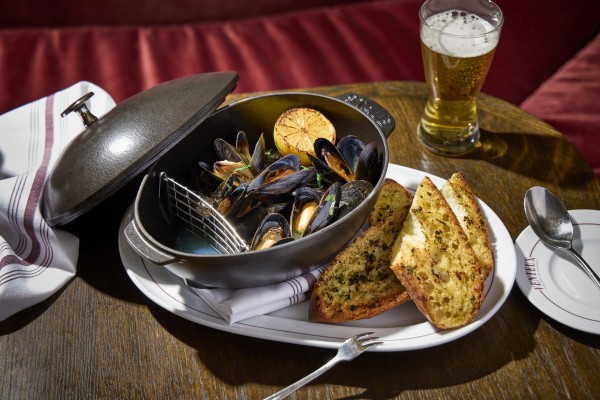 Mussels at Venteux