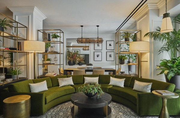 Library at Pendry Chicago