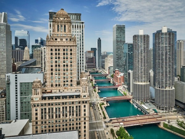 Views from Pendry Chicago