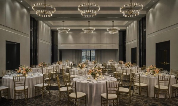 Event in the Grand Ballroom at Pendry Chicago