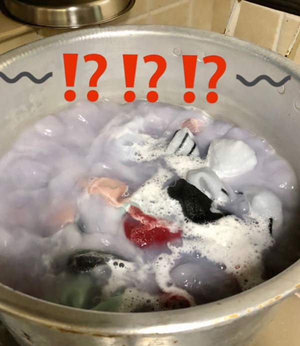 染色衣物處理方法!瞬間還原超神配方公開,另有最新吸色片推薦