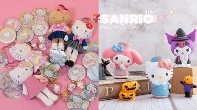 7-11開賣「Hello Kitty長腿吊飾」!三麗鷗好朋友公仔、人氣角色盲盒鑰匙圈同步登場