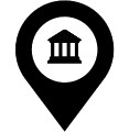 Bank Location Maps Logo