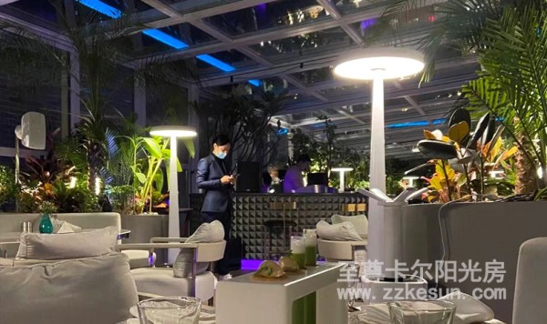 阳光房怎么照明?阳光房顶装什么灯好?至尊卡尔阳光房