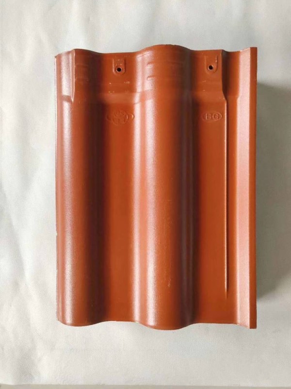 山东淄博全角瓦屋面陶瓷瓦片为新农村建设添砖加瓦