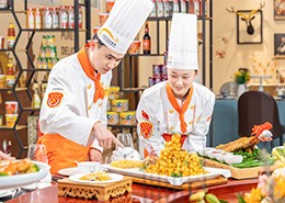 学厨师选金典总厨专业