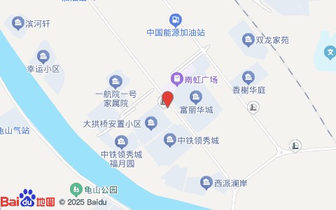 矮脚兽宠物馆位置示意图