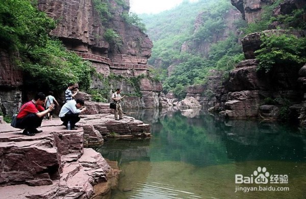云台山自驾游攻略