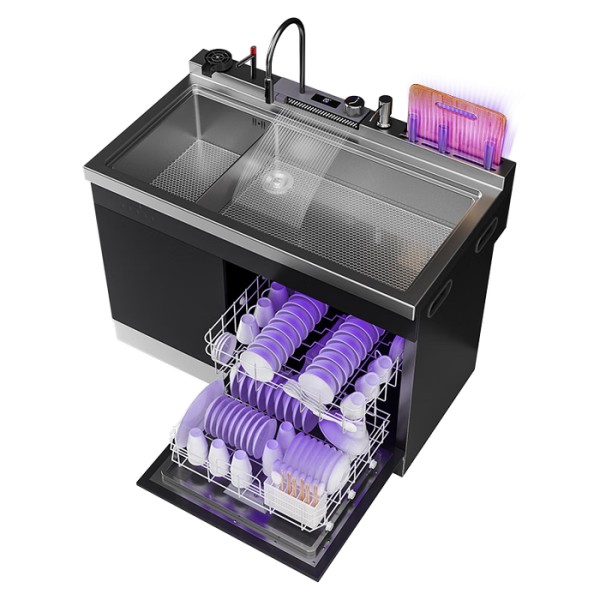 水槽洗碗机选哪款比较好?这4款高效清洗,省时省力-图片4