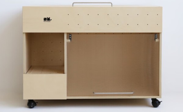 朋内猫砂柜：为你带来小户型养猫的健康空间解决方案