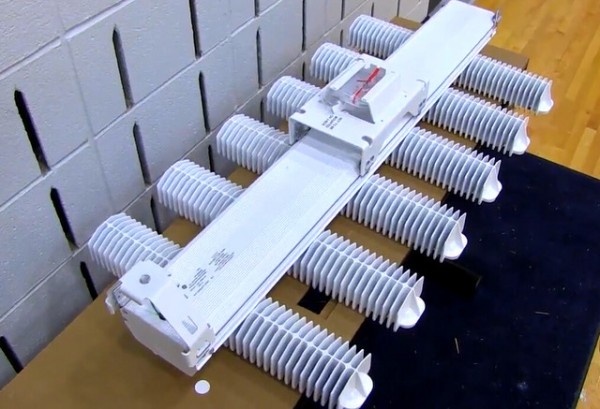 GE高效照明 克利夫兰骑士升级节能LED