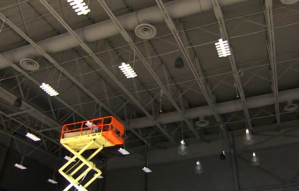 GE高效照明 克利夫兰骑士升级节能LED