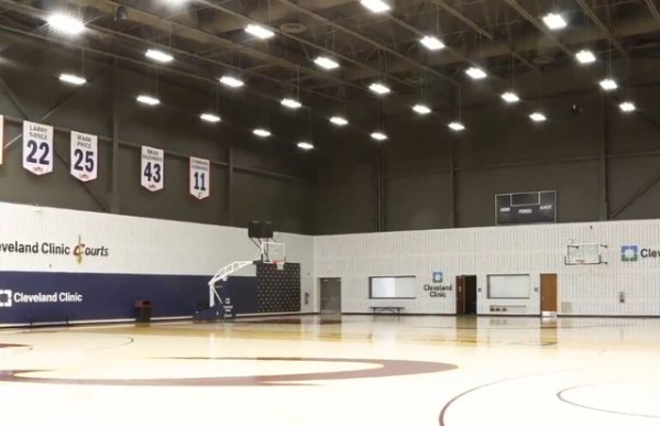 GE高效照明 克利夫兰骑士升级节能LED