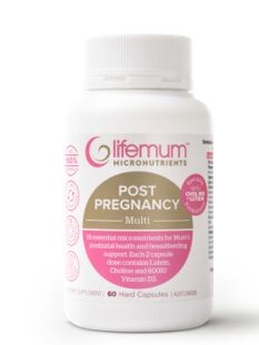 新西兰老牌保健品再推新,Lifemum专注母婴营养保健7