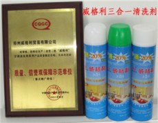 清洗空调内机专用三合一型清洗剂