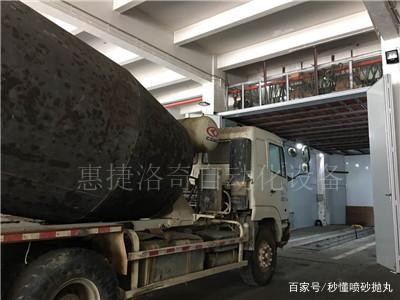 汽车车厢翻新喷砂机-有驾