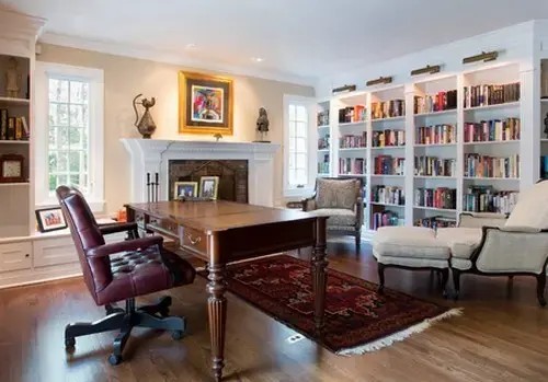 书房的位置选择?书房的装修风格