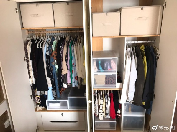 衣橱整理1.0版完成