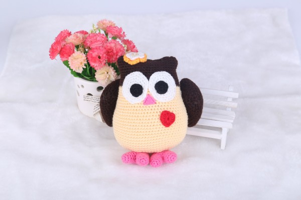 GZ0049猫头鹰妈妈