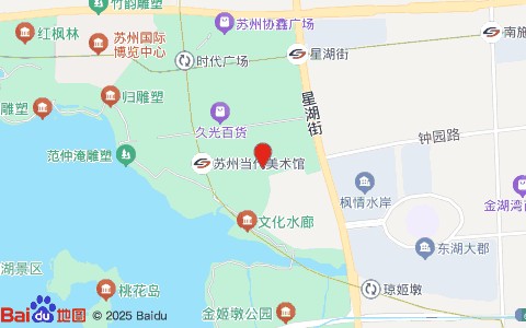 【苏州金鸡湖时尚生活酒店式公寓】地址,电话,公交指南,位置示意图,地图位置,周边酒店